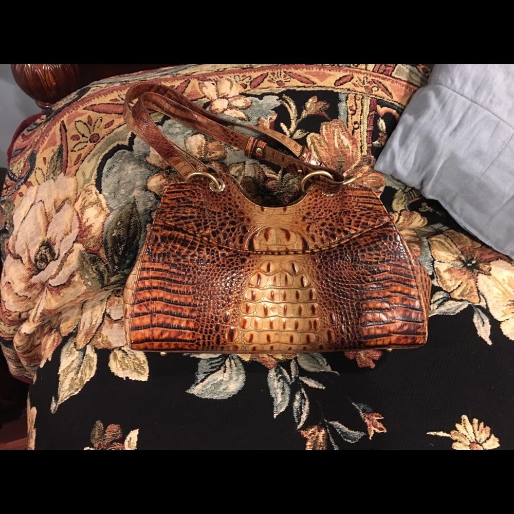 Brahmin leather bag